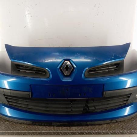 Pare choc avant RENAULT CLIO 3 Photo n°1