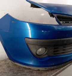 Pare choc avant RENAULT CLIO 3 Photo n°4