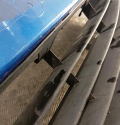 Pare choc avant RENAULT CLIO 3 Photo n°5