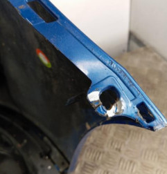 Pare choc avant RENAULT CLIO 3 Photo n°6