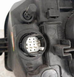 Optique avant principal droit (feux)(phare) FIAT PANDA 2 Photo n°4