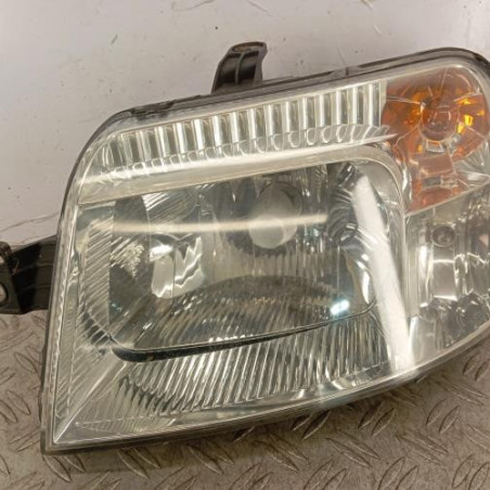 Optique avant principal gauche (feux)(phare) FIAT PANDA 2 Photo n°1