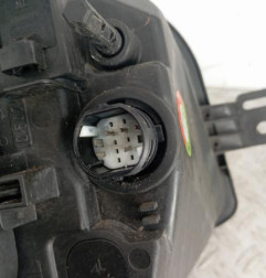 Optique avant principal gauche (feux)(phare) FIAT PANDA 2 Photo n°4