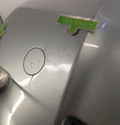 Pare choc avant TOYOTA YARIS 2 Photo n°3