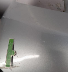 Pare choc avant TOYOTA YARIS 2 Photo n°5