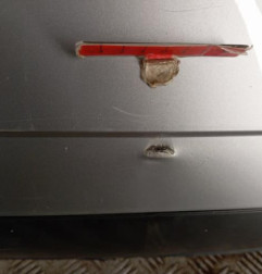 Pare choc arriere VOLKSWAGEN POLO 4 Photo n°3