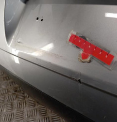 Pare choc arriere VOLKSWAGEN POLO 4 Photo n°4