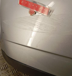 Pare choc arriere VOLKSWAGEN POLO 4 Photo n°6