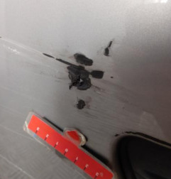 Pare choc avant VOLKSWAGEN POLO 4 Photo n°5