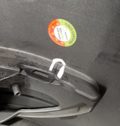 Pare choc avant VOLKSWAGEN POLO 4 Photo n°8