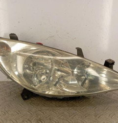 Optique avant principal droit (feux)(phare) PEUGEOT 307 Photo n°1