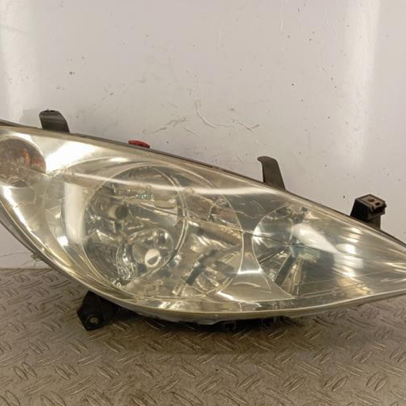 Optique avant principal droit (feux)(phare) PEUGEOT 307