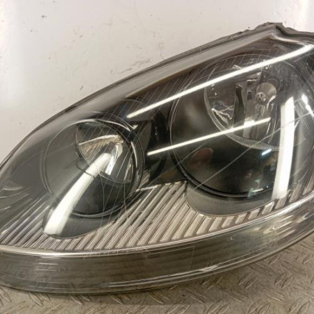 Optique avant principal gauche (feux)(phare) VOLKSWAGEN GOLF 5 Photo n°1