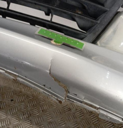 Pare choc avant PEUGEOT 406 Photo n°4