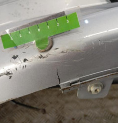 Pare choc avant PEUGEOT 406 Photo n°5