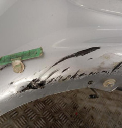 Pare choc avant PEUGEOT 406 Photo n°6