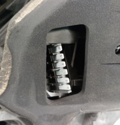 Feu arriere principal gauche (feux) OPEL ASTRA H Photo n°4