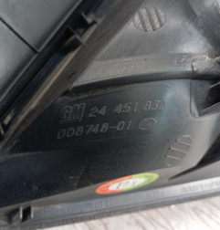 Feu arriere principal gauche (feux) OPEL ASTRA H Photo n°5