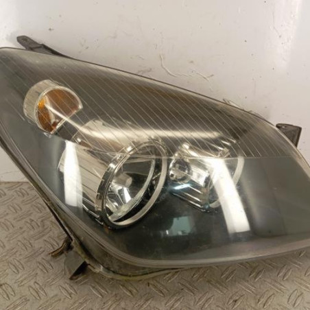 Optique avant principal droit (feux)(phare) OPEL ASTRA H Photo n°1