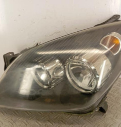 Optique avant principal gauche (feux)(phare) OPEL ASTRA H Photo n°1