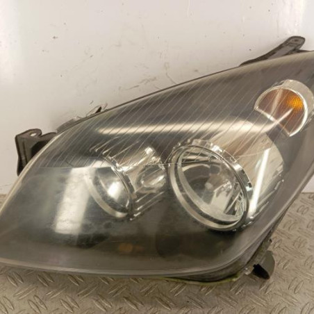 Optique avant principal gauche (feux)(phare) OPEL ASTRA H Photo n°1