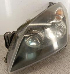 Optique avant principal gauche (feux)(phare) OPEL ASTRA H Photo n°3