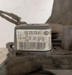 Optique avant principal gauche (feux)(phare) OPEL ASTRA H Photo n°6