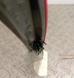 Feu arriere stop central RENAULT CLIO 2 Photo n°4