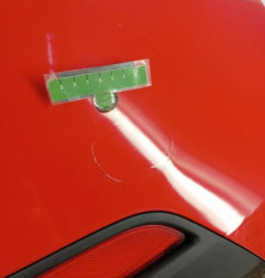 Pare choc arriere CHEVROLET SPARK Photo n°3