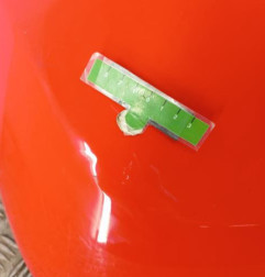 Pare choc arriere CHEVROLET SPARK Photo n°4