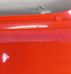 Pare choc arriere CHEVROLET SPARK Photo n°7