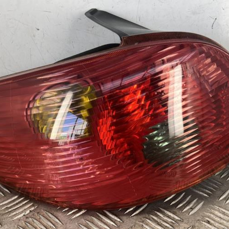 Feu arriere principal gauche (feux) PEUGEOT 206