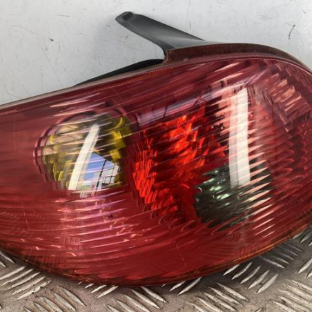 Feu arriere principal gauche (feux) PEUGEOT 206 Photo n°1