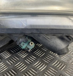 Optique avant principal droit (feux)(phare) RENAULT GRAND SCENIC 2 Photo n°3