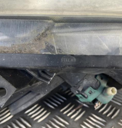 Optique avant principal droit (feux)(phare) RENAULT GRAND SCENIC 2 Photo n°4