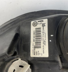 Optique avant principal droit (feux)(phare) VOLKSWAGEN GOLF PLUS Photo n°4