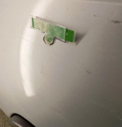 Pare choc arriere PEUGEOT 407 Photo n°4