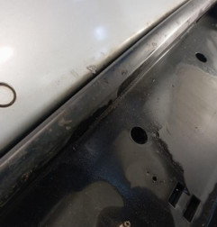 Pare choc arriere PEUGEOT 407 Photo n°7