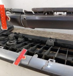 Pare choc avant CITROEN C4 GRAND PICASSO 2 Photo n°4