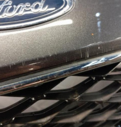 Pare choc avant FORD FOCUS 3 Photo n°5