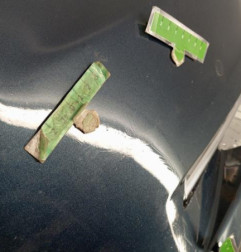 Pare choc avant PEUGEOT 508 1 SW Photo n°3