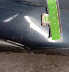 Pare choc avant PEUGEOT 508 1 SW Photo n°4