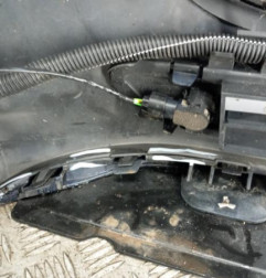 Pare choc avant PEUGEOT 508 1 SW Photo n°9