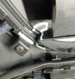 Pare choc avant PEUGEOT 508 1 SW Photo n°11