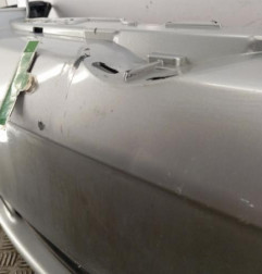 Pare choc avant VOLKSWAGEN GOLF 5 Photo n°5