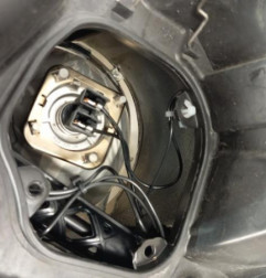 Optique avant principal droit (feux)(phare) FORD C-MAX 2 Photo n°3