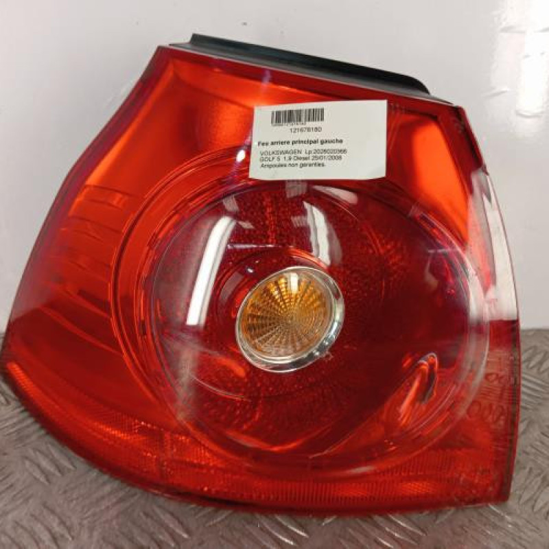 Feu arriere principal gauche (feux) VOLKSWAGEN GOLF 5