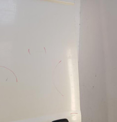 Porte laterale droit CITROEN JUMPER 3 Photo n°6