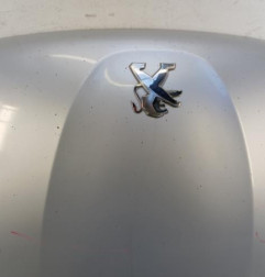 Capot PEUGEOT 208 1 Photo n°4