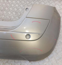 Pare choc arriere RENAULT MODUS Photo n°4